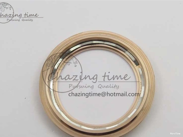 MIROTIME 0108 Portugieser Chrono  42 IW390406 RG ZF 1:1 Best Edition Blue Dial on Brown Leather Strap A Durable 7129